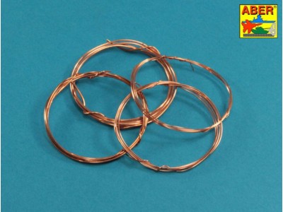 Wires set (diameter 0,5; 0,7; 0,9; 1,1 mm , length 1m each) 