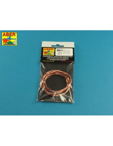 Wires set (diameter 0,5; 0,7; 0,9; 1,1 mm , length 1m each) 