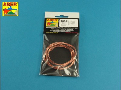 Wires set (diameter 0,5; 0,7; 0,9; 1,1 mm , length 1m each) 