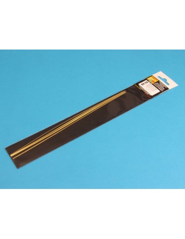 Brass  round rods 0,6mm 