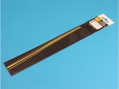 Brass  round rods 0,6mm 
