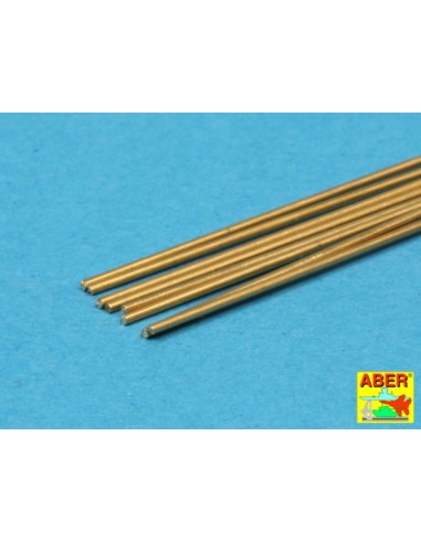 Brass  round rods 0,6mm 