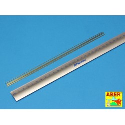 Brass round rods 0,8mm length 250mm x6pcs 