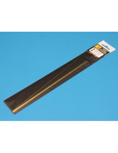 Brass round rods 0,8mm length 250mm x6pcs 