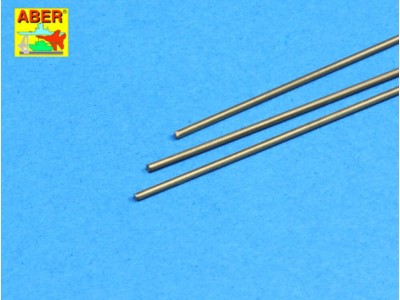 Pr?ty mosi??ne Fi 1,1mm d?ugo?? 250mm x 3 szt. 