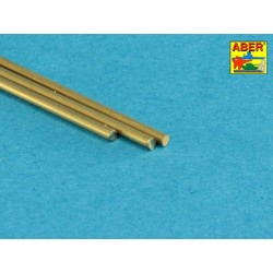 Brass  round rods ? 1,2mm length 250mm x 3 pcs. 