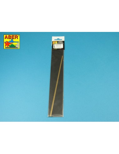Brass  round rods ? 1,2mm length 250mm x 3 pcs. 