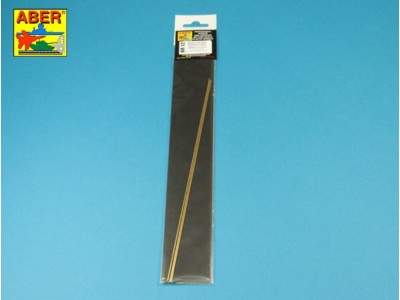 Brass  round rods ? 1,2mm length 250mm x 3 pcs. 