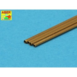 Brass Tubes 1,0x0,2mm lenght 250mm x 4 pcs. 