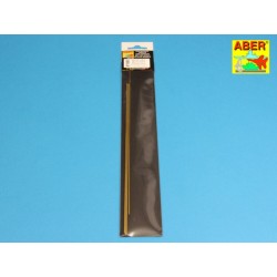 Brass Tubes 1,3x0,2mm lenght 250mm x 4 pcs.  2