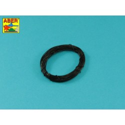 Thin electric cable diameter 0,55mm length 5m 
