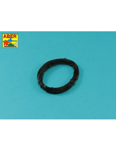 Thin electric cable diameter 0,55mm length 5m 