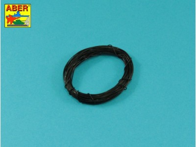 Thin electric cable diameter 0,55mm length 5m 
