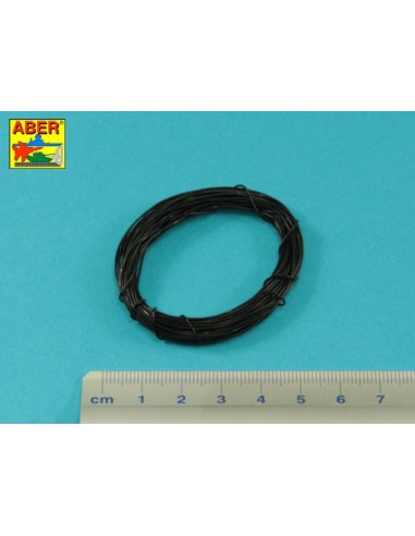 Thin electric cable diameter 0,55mm length 5m 