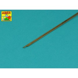 Brass  hexagonal rods 1,5mm length 245mm x2 pcs. 