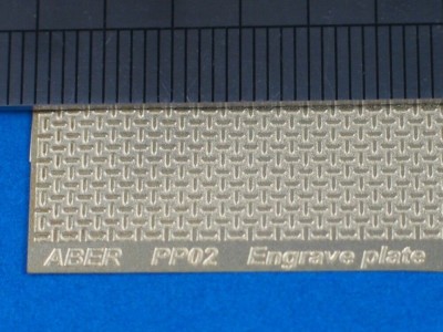 Engrave plate 