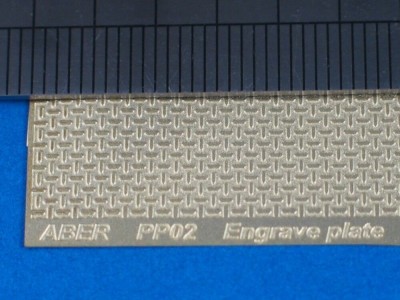 Engrave plate 