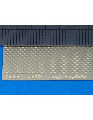 Engrave plate 