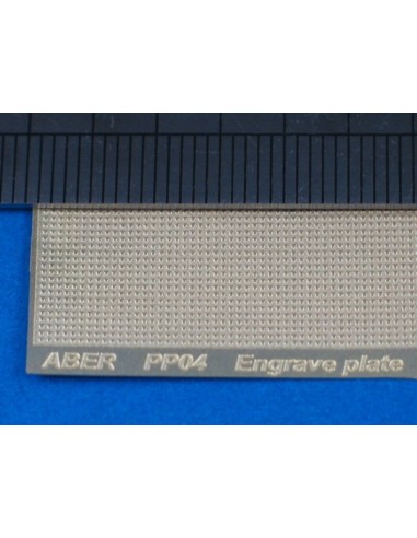 Engrave plate 
