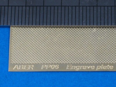 Engrave plate 