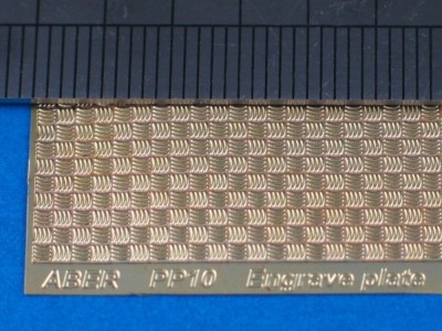 Engrave plate 