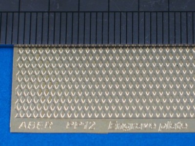 Engrave plate 