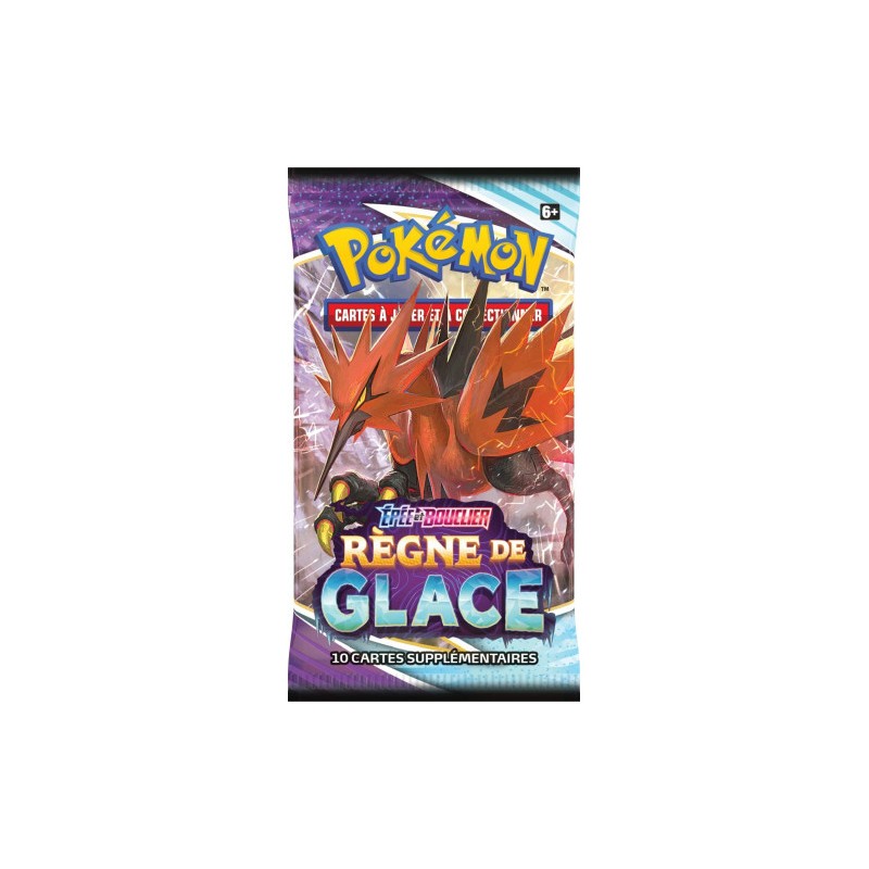 EB6 Règne de Glace – Booster | Pokémon