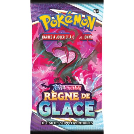 EB6 Règne de Glace – Booster | Pokémon