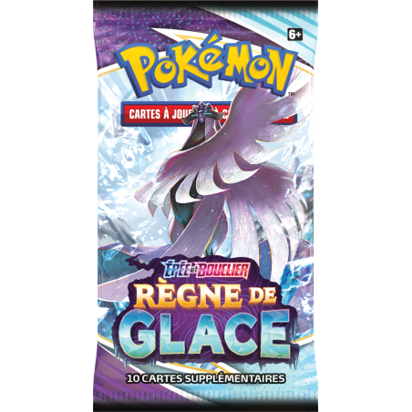 Pokémon Règne de Glace EB08 Booster (FR)