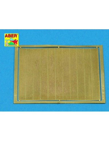Engrave plate for planes like Junkers or P-11 