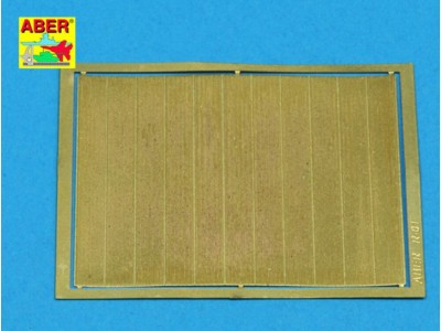 Engrave plate for planes like Junkers or P-11 