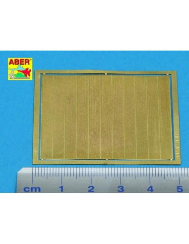 Engrave plate for planes like Junkers or P-11 