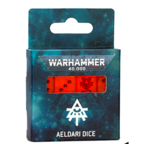 WARHAMMER 40000: AELDARI DICE