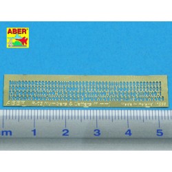 Letters & Numbers (1 mm high)  2