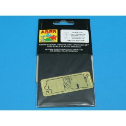 Front fenders for Panther G, Jagdpanther 