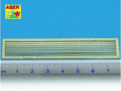 Weld lines 