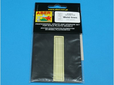 Weld lines 