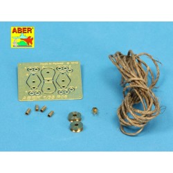 All – purpose single Pulley x 2pcs 