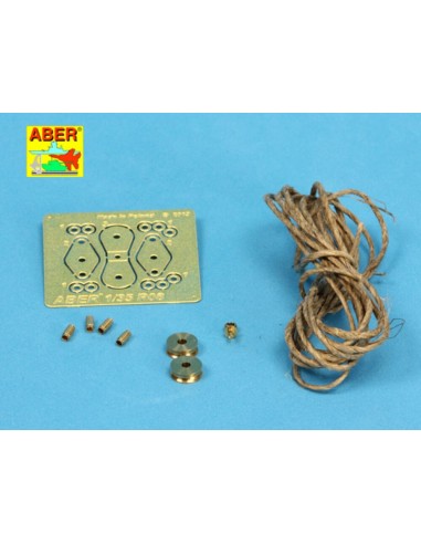 All – purpose single Pulley x 2pcs 