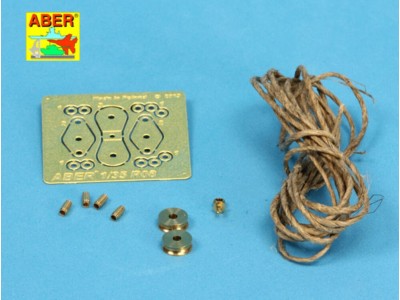 All – purpose single Pulley x 2pcs 