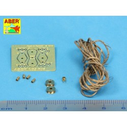 All – purpose single Pulley x 2pcs  2