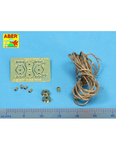 All – purpose single Pulley x 2pcs 
