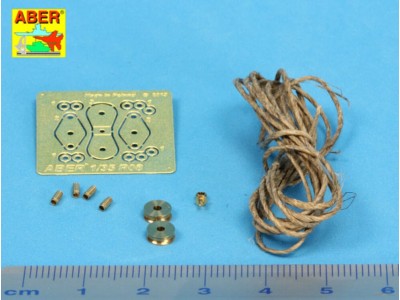 All – purpose single Pulley x 2pcs 