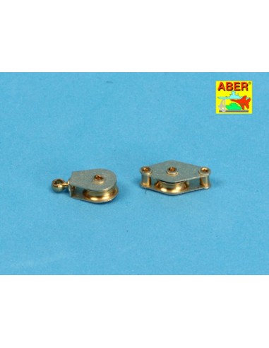 All – purpose single Pulley x 2pcs 