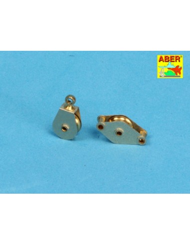 All – purpose single Pulley x 2pcs 