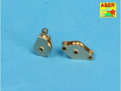 All – purpose single Pulley x 2pcs 