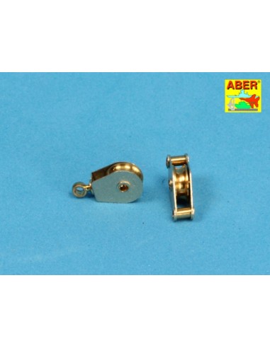 All – purpose single Pulley x 2pcs 