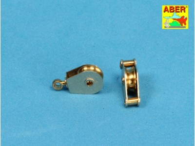 All – purpose single Pulley x 2pcs 
