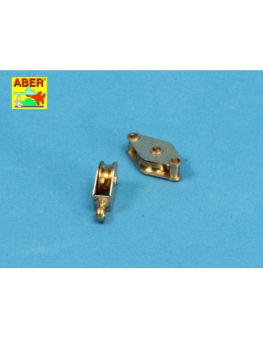 All – purpose single Pulley x 2pcs 
