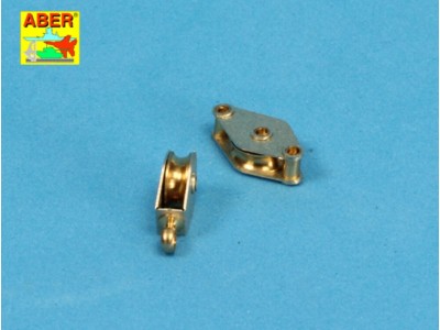 All – purpose single Pulley x 2pcs 